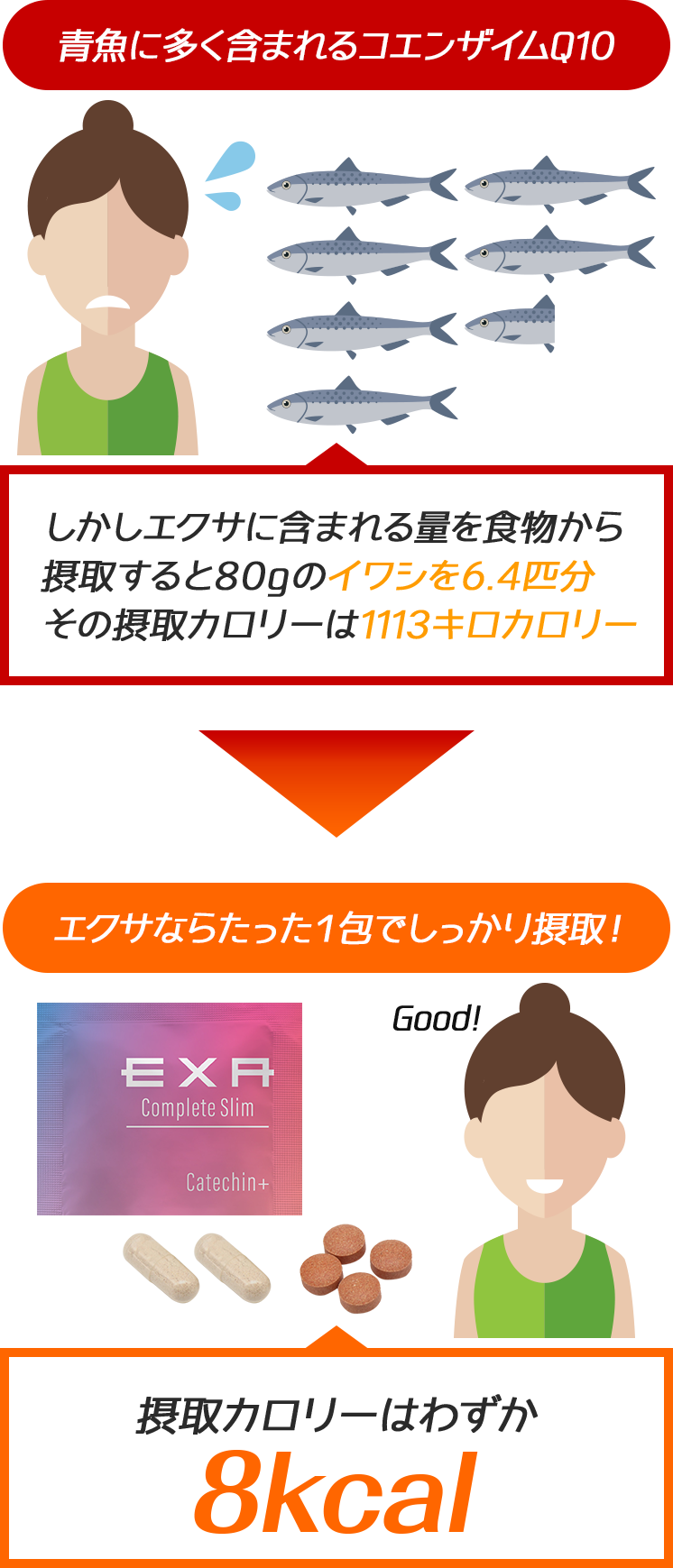 コエンザイムQ10を摂取するには